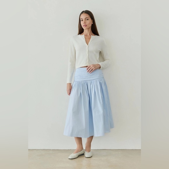 All Row Dresses & Skirts - All:Row The Mariana Skirt in Blue